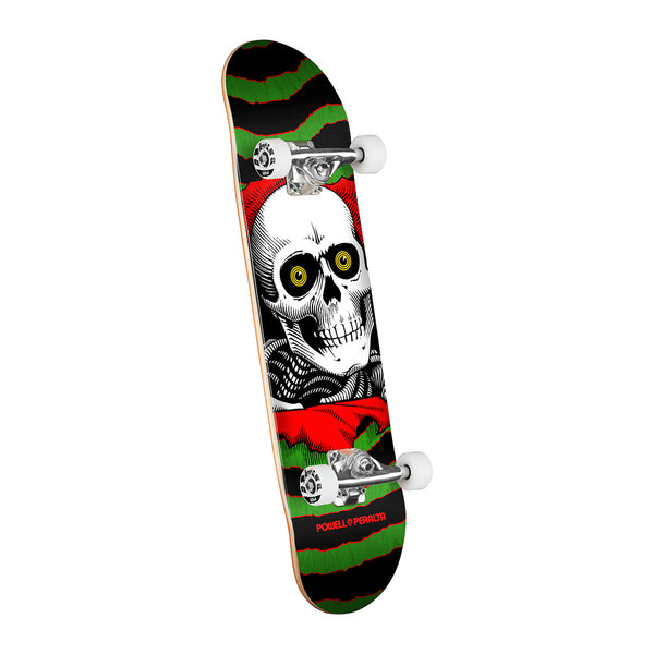 Powell Peralta | Ripper Complete Skateboard. Green-Red / 8.0" x 31.45" Available Online and in Store at Momentum Skateshop In Cottesloe, Western Australia. Shop Online Now: www.momentumskate.com.au