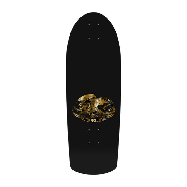 Powell Peralta | Ripper OG Checker Re-Issue Skateboard Deck. Gold Foil/10" x 30" Available Online and in Store at Momentum Skateshop In Cottesloe, Western Australia. Shop Online Now: www.momentumskate.com.au