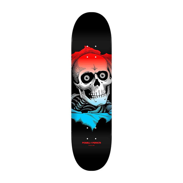 Powell Peralta | Ripper Skateboard Deck. Fade to Blue / 8.5" x 32.08" Available Online and in Store at Momentum Skateshop In Cottesloe, Western Australia. Shop Online Now: www.momentumskate.com.au