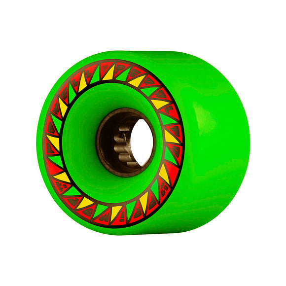 Powell Peralta | SSF Primo Skateboard Wheels. Green / 69mm x 75a Available Online and in Store at Momentum Skateshop In Cottesloe, Western Australia. Shop Online Now: www.momentumskate.com.au
