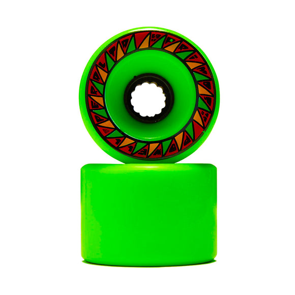 Powell Peralta | SSF Primo Skateboard Wheels. Green / 69mm x 75a Available Online and in Store at Momentum Skateshop In Cottesloe, Western Australia. Shop Online Now: www.momentumskate.com.au