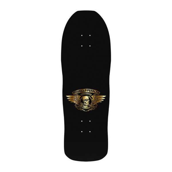 Powell Peralta x Mike Vallely | Elephant Re-Issue Skateboard Deck. Gold Foil / 9.85" x 30" Available Online and in Store at Momentum Skateshop In Cottesloe, Western Australia. Shop Online Now: www.momentumskate.com.au