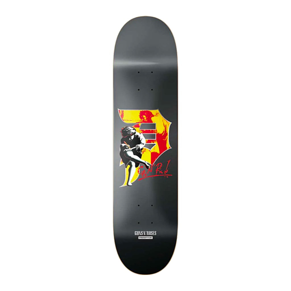 Primitive x Guns N' Roses | GNR's Illusion Team Skateboard Deck. 8.5 ...