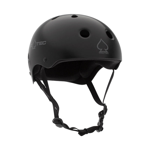 Pro-Tec | Classic Skate Helmet. Matte Black Available Online and in Store at Momentum Skateshop In Cottesloe, Western Australia. Shop Online Now: www.momentumskate.com.au