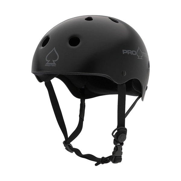 Pro-Tec | Classic Skate Helmet. Matte Black Available Online and in Store at Momentum Skateshop In Cottesloe, Western Australia. Shop Online Now: www.momentumskate.com.au