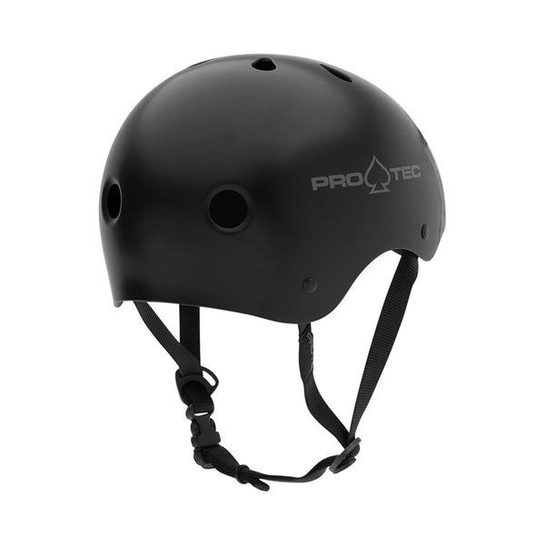 Pro-Tec | Classic Skate Helmet. Matte Black Available Online and in Store at Momentum Skateshop In Cottesloe, Western Australia. Shop Online Now: www.momentumskate.com.au