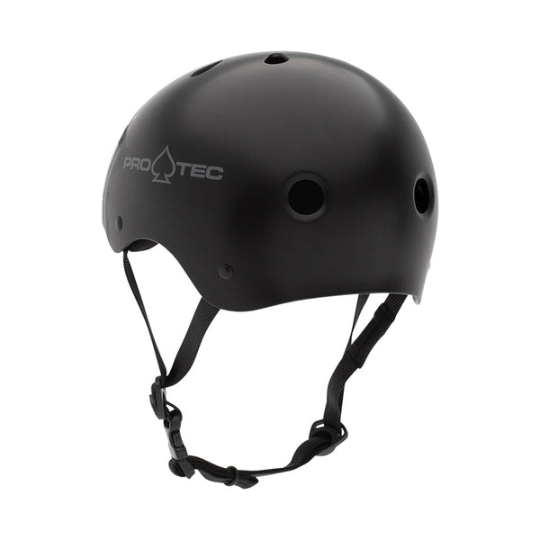 Pro-Tec | Classic Skate Helmet. Matte Black Available Online and in Store at Momentum Skateshop In Cottesloe, Western Australia. Shop Online Now: www.momentumskate.com.au