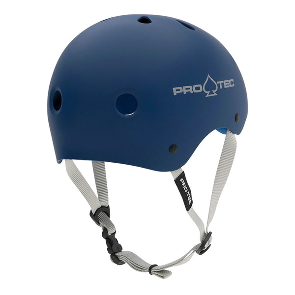 Pro-Tec | Classic Skate Helmet. Matte Blue  Available Online and in Store at Momentum Skateshop In Cottesloe, Western Australia. Shop Online Now: www.momentumskate.com.au