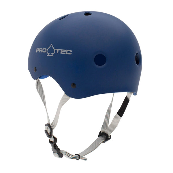 Pro-Tec | Classic Skate Helmet. Matte Blue  Available Online and in Store at Momentum Skateshop In Cottesloe, Western Australia. Shop Online Now: www.momentumskate.com.au