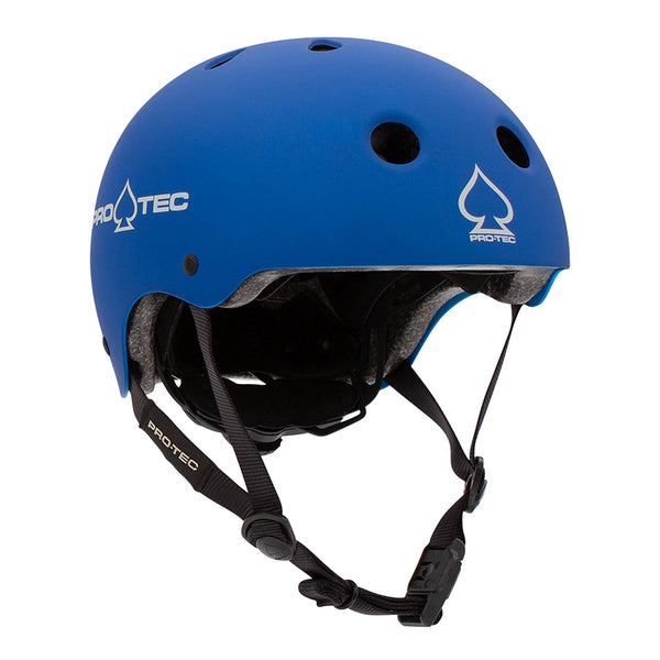Pro-Tec | Junior Classic Fit Certified Multi Sport / Skate Helmet. Metallic Blue Available Online and in Store at Momentum Skateshop In Cottesloe, Western Australia. Shop Online Now: www.momentumskate.com.au