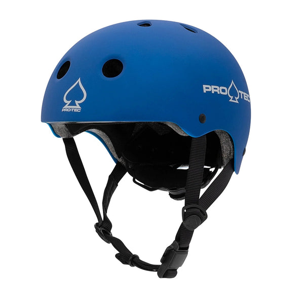 Pro-Tec | Junior Classic Fit Certified Multi Sport / Skate Helmet. Metallic Blue Available Online and in Store at Momentum Skateshop In Cottesloe, Western Australia. Shop Online Now: www.momentumskate.com.au