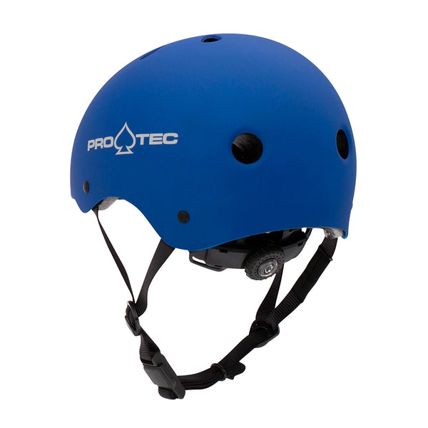 Pro-Tec | Junior Classic Fit Certified Multi Sport / Skate Helmet. Metallic Blue Available Online and in Store at Momentum Skateshop In Cottesloe, Western Australia. Shop Online Now: www.momentumskate.com.au