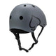 Pro-Tec | Low Pro Certified Skate & Bike Helmet. Matte Grey Available Online and in Store at Momentum Skateshop In Cottesloe, Western Australia. Shop Online Now: www.momentumskate.com.au