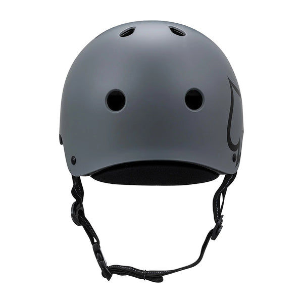 Pro-Tec | Low Pro Certified Skate & Bike Helmet. Matte Grey Available Online and in Store at Momentum Skateshop In Cottesloe, Western Australia. Shop Online Now: www.momentumskate.com.au