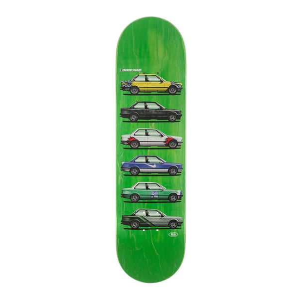 Real x Ishod Wair | Customs V2 Twin Tailed Black Bagged SSD25 Limited Edition Skateboard Deck. 8.25" x 31.8" Available Online and in Store at Momentum Skateshop In Cottesloe, Western Australia. Shop Online Now: www.momentumskate.com.au