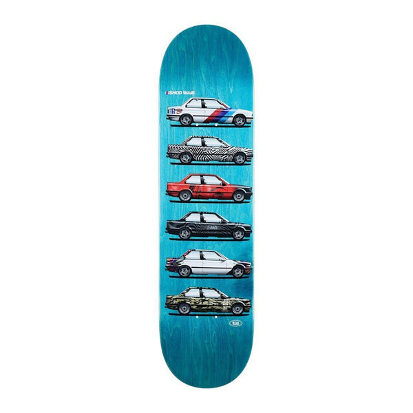 Real x Ishod Wair | Customs V3 Twin Tailed Black Bagged SSD25 Limited Edition Skateboard Deck. 8.25" x 31.8" Available Online and in Store at Momentum Skateshop In Cottesloe, Western Australia. Shop Online Now: www.momentumskate.com.au