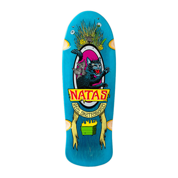 Real x Natas Kaupas | Panther SSD25 Limited Edition Skateboard Deck. Blue / 10.891" x 31.72" Available Online and in Store at Momentum Skateshop In Cottesloe, Western Australia. Shop Online Now: www.momentumskate.com.au
