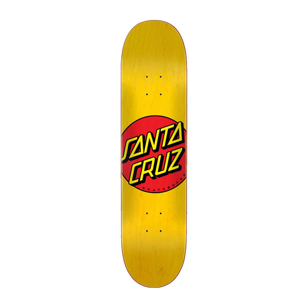 Santa Cruz | Classic Dot Skateboard Deck. 7.75" x 31.61" Available Online and in Store at Momentum Skateshop In Cottesloe, Western Australia. Shop Online Now: www.momentumskate.com.au