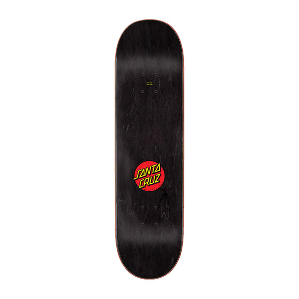 Santa Cruz | Classic Dot Skateboard Deck. 7.75" x 31.61" Available Online and in Store at Momentum Skateshop In Cottesloe, Western Australia. Shop Online Now: www.momentumskate.com.au