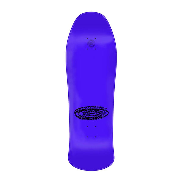 Santa Cruz | Streep Creep 2025 Reissue Skateboard Deck. Purple / 10" x 31.75" Available Online and in Store at Momentum Skateshop In Cottesloe, Western Australia. Shop Online Now: www.momentumskate.com.au