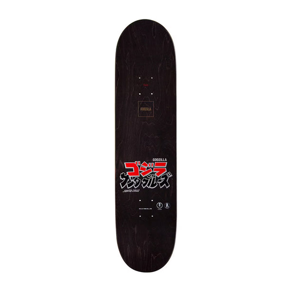 Santa Cruz x Godzilla x Cory O'Brien | Reaper Skateboard Deck. 8.25" x 31.8" Available Online and in Store at Momentum Skateshop In Cottesloe, Western Australia. Shop Online Now: www.momentumskate.com.au