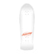 Santa Cruz x Keith Meek | OG Slasher Reissue Skateboard Deck. White /10.1" x 31.13" Available Online and in Store at Momentum Skateshop In Cottesloe, Western Australia. Shop Online Now: www.momentumskate.com.au