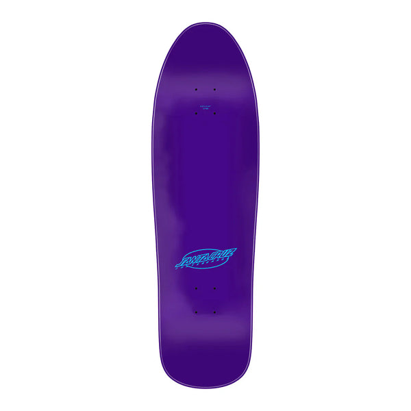 Santa Cruz x Keith Meek | Pinstripe Slasher Shaped Skateboard Deck. 9.23" x 31.67" Available Online and in Store at Momentum Skateshop In Cottesloe, Western Australia. Shop Online Now: www.momentumskate.com.au