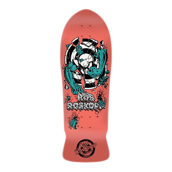 Santa Cruz x Rob Roskopp | Roskopp Three 2025 Reissue Skateboard Deck. 10.17" x 30.41" Available Online and in Store at Momentum Skateshop In Cottesloe, Western Australia. Shop Online Now: www.momentumskate.com.au