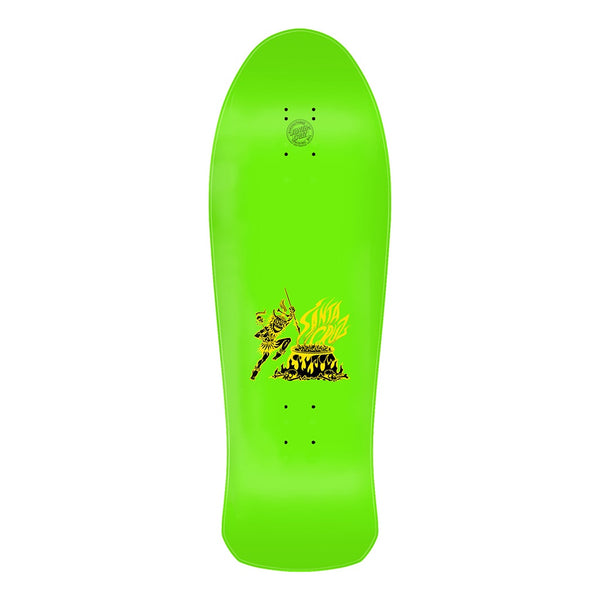 Santa Cruz x Steve Alba | Salba Tiger 2025 Reissue Skateboard Deck. Green / 10.3" x 31.1" Available Online and in Store at Momentum Skateshop In Cottesloe, Western Australia. Shop Online Now: www.momentumskate.com.au