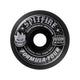 Spitfire | Formula Four F4 Conical Full Skateboard Wheels. Black / 54mm x 99a Available Online and in Store at Momentum Skateshop In Cottesloe, Western Australia. Shop Online Now: www.momentumskate.com.au