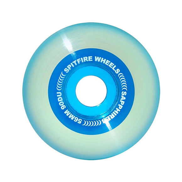 Spitfire | Sapphires Cruiser Skateboard Wheels. Blue / 56mm x 90a Available Online and in Store at Momentum Skateshop In Cottesloe, Western Australia. Shop Online Now: www.momentumskate.com.au