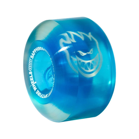 Spitfire | Sapphires Cruiser Skateboard Wheels. Blue / 56mm x 90a Available Online and in Store at Momentum Skateshop In Cottesloe, Western Australia. Shop Online Now: www.momentumskate.com.au