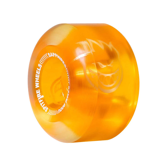 Spitfire | Sapphires Cruiser Skateboard Wheels. Orange / 54mm x 90a Available Online and in Store at Momentum Skateshop In Cottesloe, Western Australia. Shop Online Now: www.momentumskate.com.au