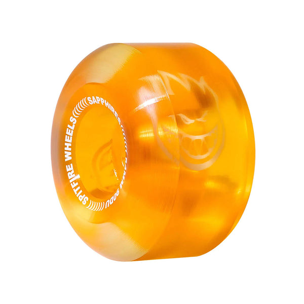 Spitfire | Sapphires Cruiser Skateboard Wheels. Orange / 54mm x 90a Available Online and in Store at Momentum Skateshop In Cottesloe, Western Australia. Shop Online Now: www.momentumskate.com.au