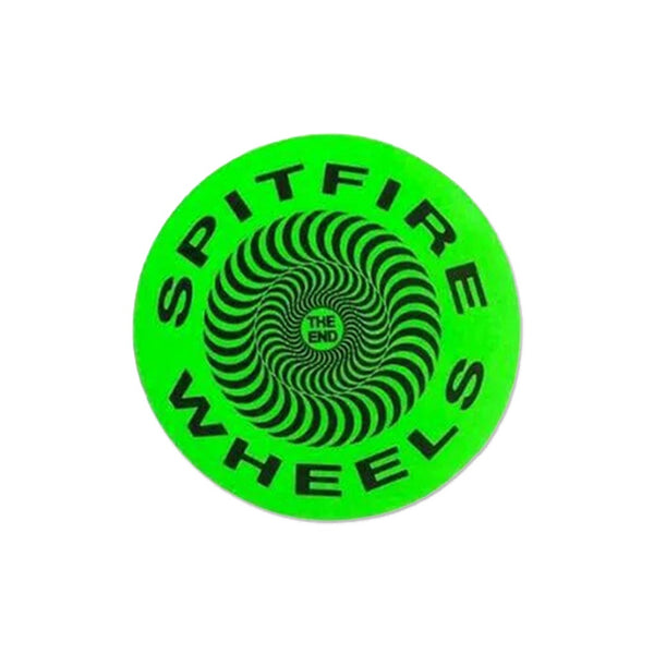 Large Spitfire Sticker Spitfire | Spitfire Wheels Classic Swirl Large Sticker. 7.5