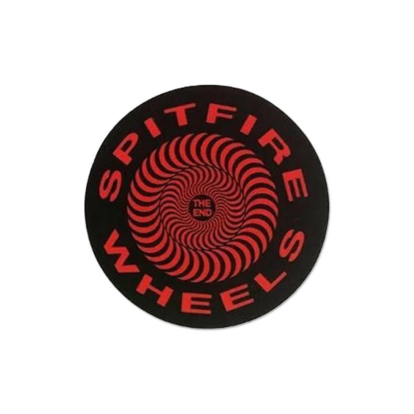 Large Spitfire Sticker Spitfire | Spitfire Wheels Classic Swirl Large Sticker. 7.5