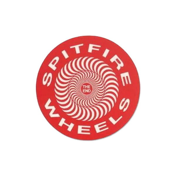 Large Spitfire Sticker Spitfire | Spitfire Wheels Classic Swirl Large Sticker. 7.5