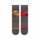 Stance x Pixar | Cars Kachow Casual Crew Length Socks. Dark Grey Available Online and in Store at Momentum Skateshop In Cottesloe, Western Australia. Shop Online Now: www.momentumskate.com.au