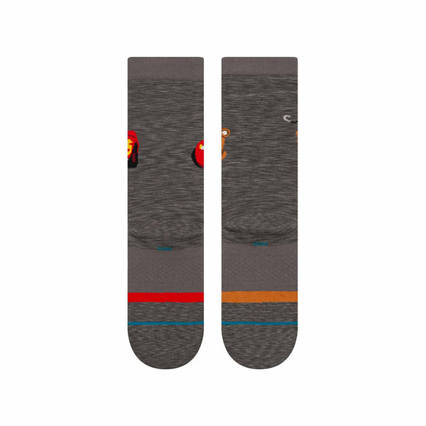 Stance x Pixar | Cars Kachow Casual Crew Length Socks. Dark Grey Available Online and in Store at Momentum Skateshop In Cottesloe, Western Australia. Shop Online Now: www.momentumskate.com.au
