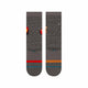 Stance x Pixar | Cars Kachow Casual Crew Length Socks. Dark Grey Available Online and in Store at Momentum Skateshop In Cottesloe, Western Australia. Shop Online Now: www.momentumskate.com.au