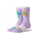 Stance x Pixar | Monsters Inc Scare Floor Casual Crew Length Socks. Lavender Available Online and in Store at Momentum Skateshop In Cottesloe, Western Australia. Shop Online Now: www.momentumskate.com.au