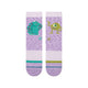 Stance x Pixar | Monsters Inc Scare Floor Casual Crew Length Socks. Lavender Available Online and in Store at Momentum Skateshop In Cottesloe, Western Australia. Shop Online Now: www.momentumskate.com.au