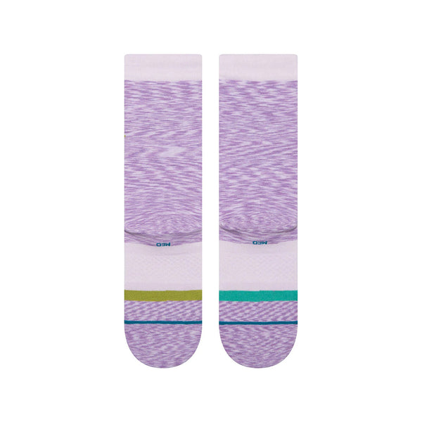 Stance x Pixar | Monsters Inc Scare Floor Casual Crew Length Socks. Lavender Available Online and in Store at Momentum Skateshop In Cottesloe, Western Australia. Shop Online Now: www.momentumskate.com.au