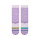 Stance x Pixar | Monsters Inc Scare Floor Casual Crew Length Socks. Lavender Available Online and in Store at Momentum Skateshop In Cottesloe, Western Australia. Shop Online Now: www.momentumskate.com.au