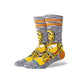 Stance x Star Wars | C3PO Casual Crew Length Socks Available Online and in Store at Momentum Skateshop In Cottesloe, Western Australia. Shop Online Now: www.momentumskate.com.au
