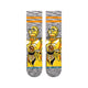Stance x Star Wars | C3PO Casual Crew Length Socks Available Online and in Store at Momentum Skateshop In Cottesloe, Western Australia. Shop Online Now: www.momentumskate.com.au
