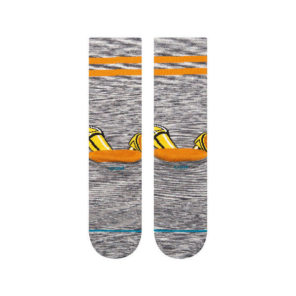 Stance x Star Wars | C3PO Casual Crew Length Socks Available Online and in Store at Momentum Skateshop In Cottesloe, Western Australia. Shop Online Now: www.momentumskate.com.au