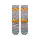 Stance x Star Wars | C3PO Casual Crew Length Socks Available Online and in Store at Momentum Skateshop In Cottesloe, Western Australia. Shop Online Now: www.momentumskate.com.au