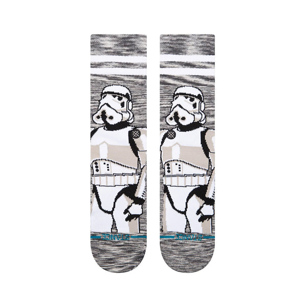 Stance x Star Wars | Storm Trooper Casual Crew Length Socks Available Online and in Store at Momentum Skateshop In Cottesloe, Western Australia. Shop Online Now: www.momentumskate.com.au