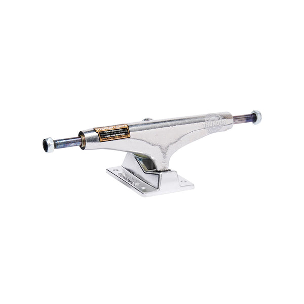 Thunder | 149 Titanium Lights Polished Skateboard Trucks Available Online and in Store at Momentum Skateshop In Cottesloe, Western Australia. Shop Online Now: www.momentumskate.com.au